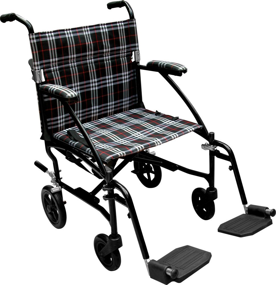 Drive Medical Lightweight Transport Wheelchair