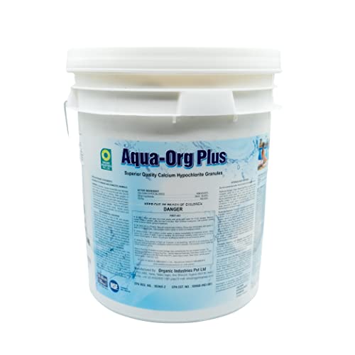 AQUA ORG PLUS Granular Hypochlorite Swimming