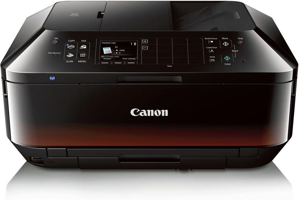 Brand New Canon Pixma Mx922 Wireless Printer C Black