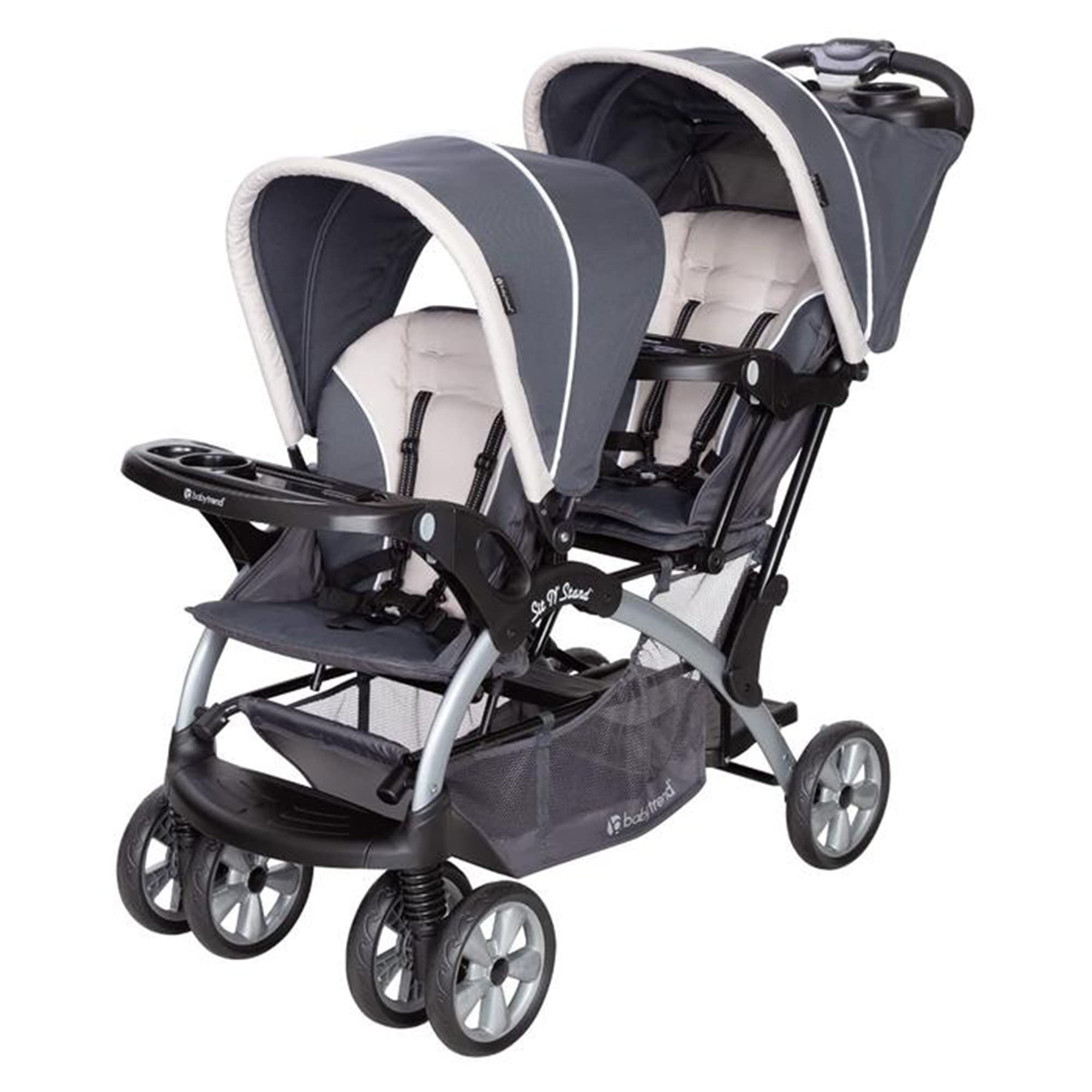 Baby Trend Double Stroller Magnolia