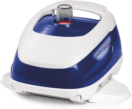 Hayward W3925ADC Navigator Pro Suction Pool Cleaner for In Ground Gunite Pools up to 20 x 40 ft. (Automatic Pool Vaccum)