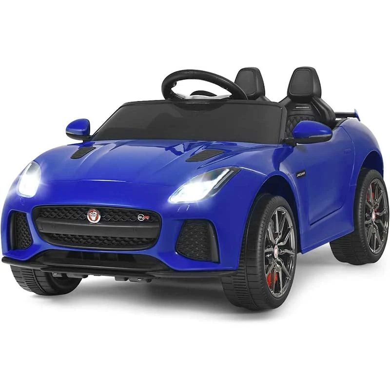 12V Jaguar F Type Svr Licensed Kids Ride On Car Battery Powered Riding Toy Car With Remote Control