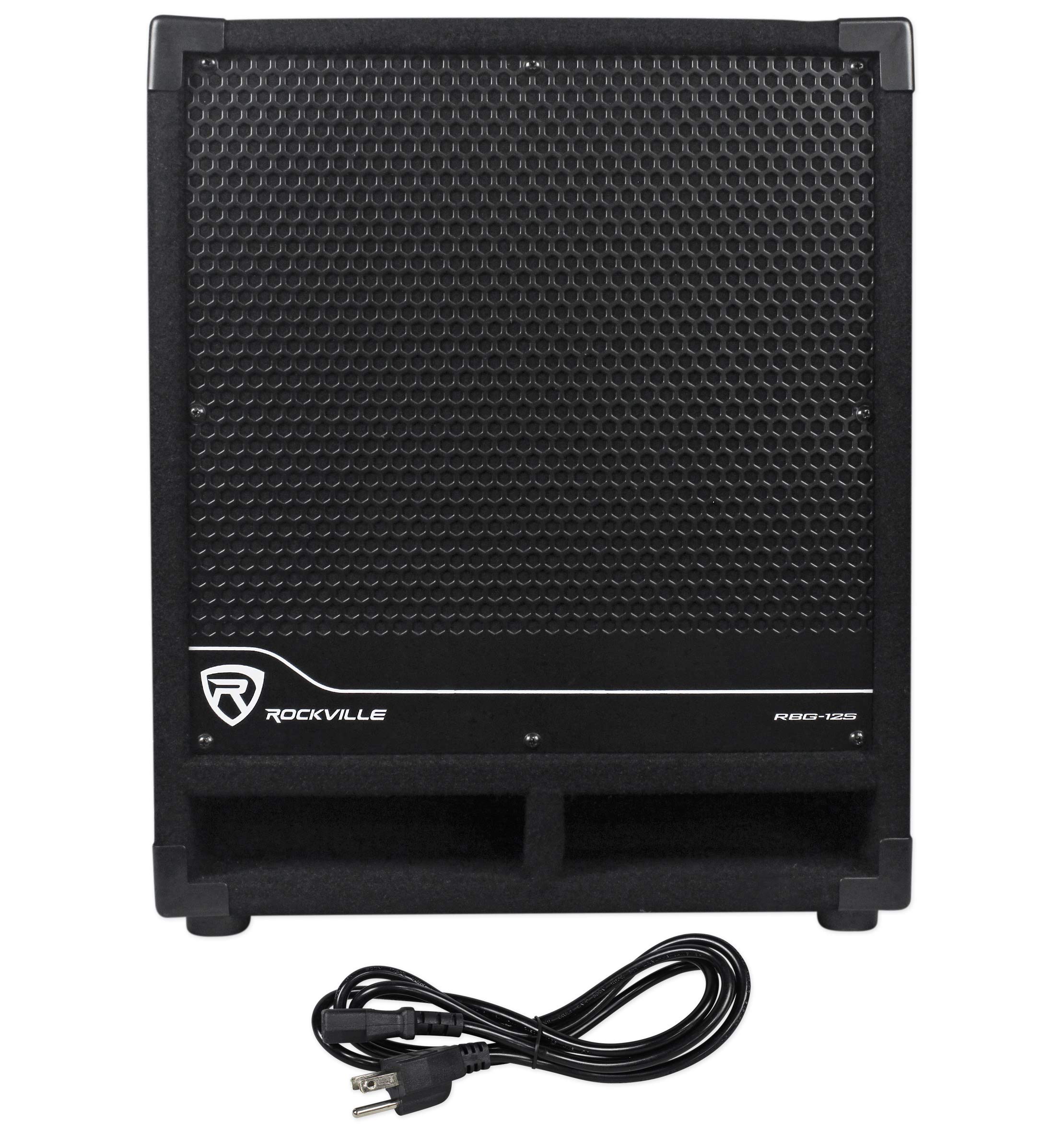 Rockville RBG12S Active Powered Subwoofer