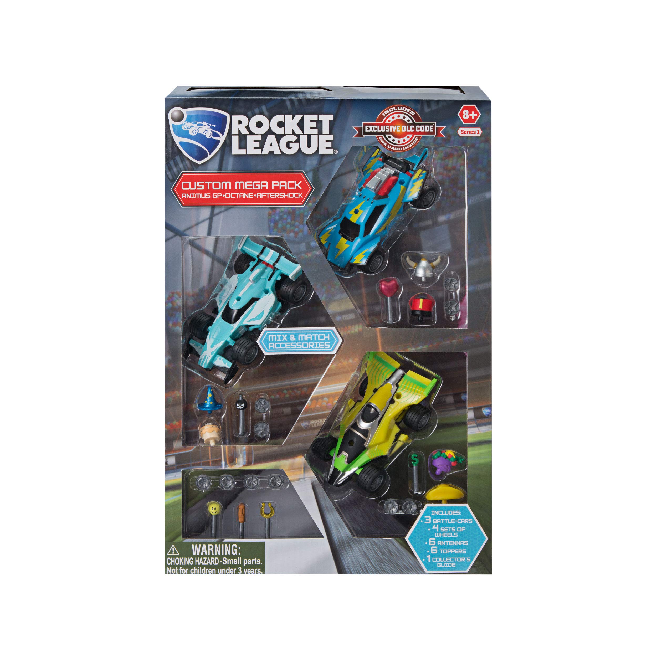 Rocket League Custom Mega Pack