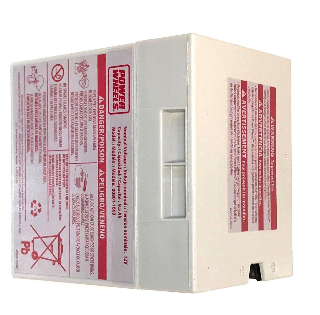 00801 1869 Battery Genuine Power Wheels