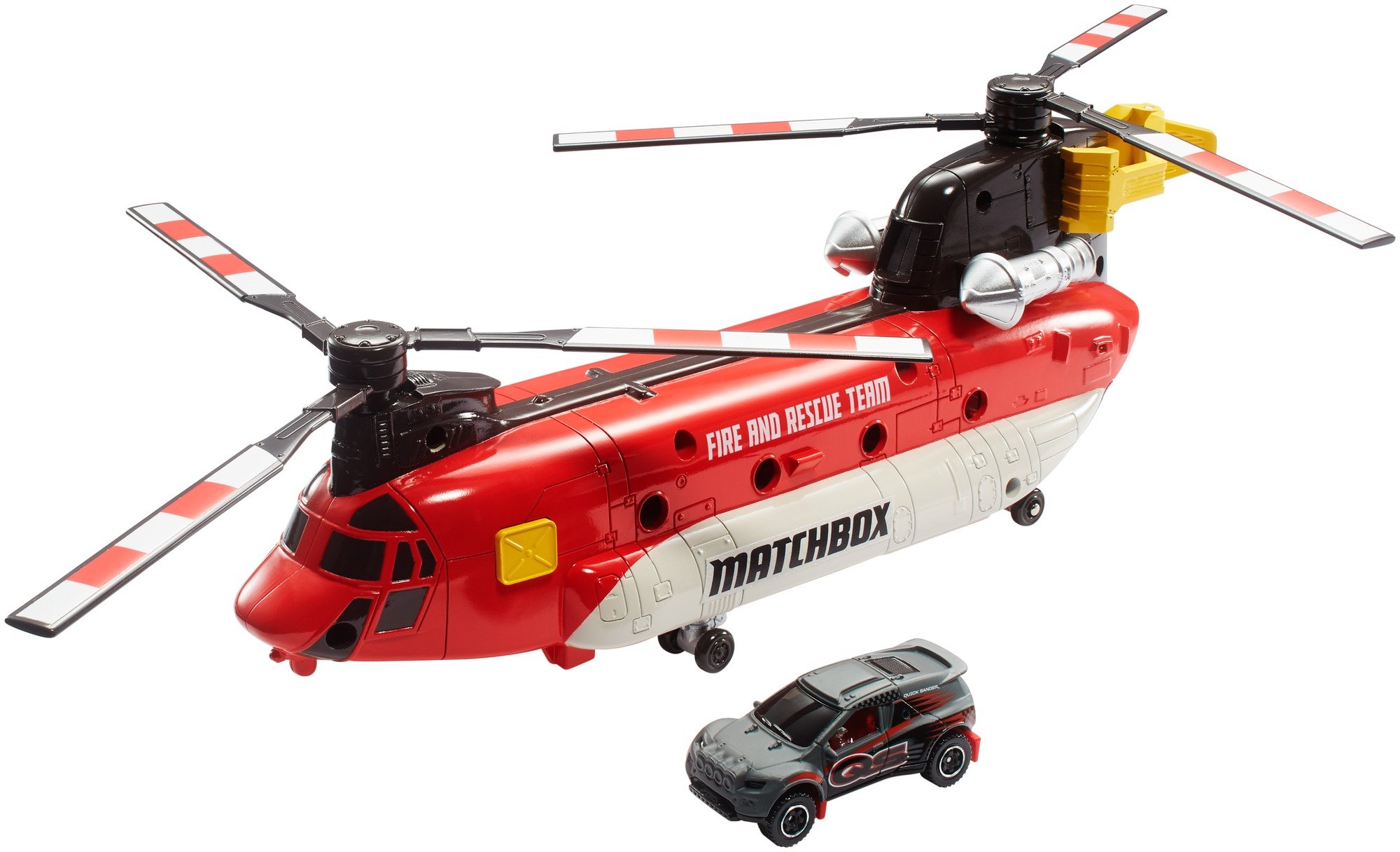 Matchbox FLX60 Power Launcher Helicopter