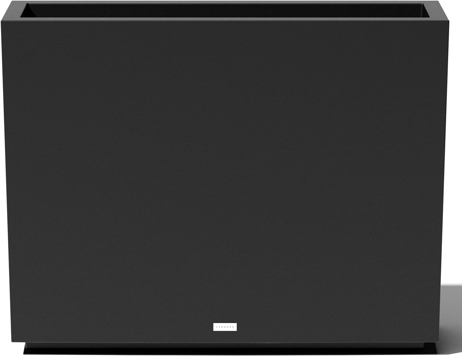 Tall Rectangular Planter For Outdoor Patioporch Durable All Weather Removable Insert Bucket