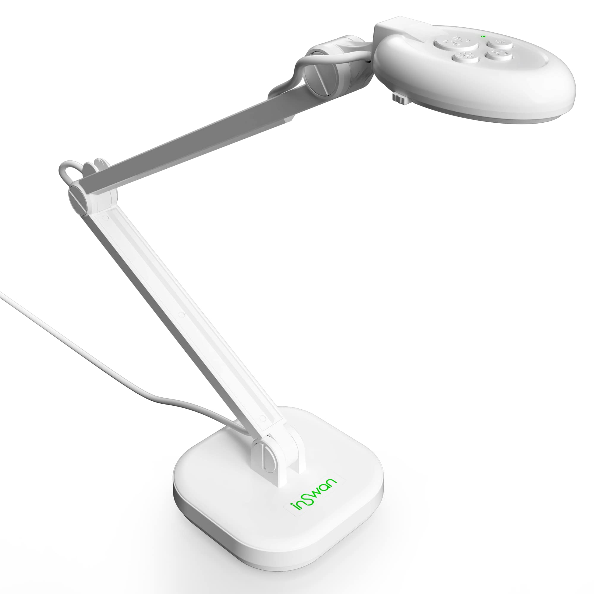 INSWAN USB Document Camera �� 13MP 4K Ultra High Definition A3 Size Capture