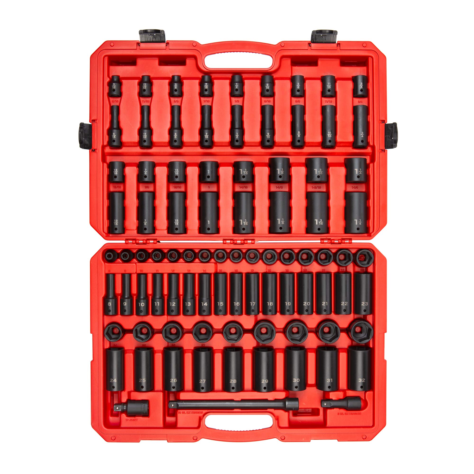 TEKTON 6 Point Impact 87 Piece SID92407