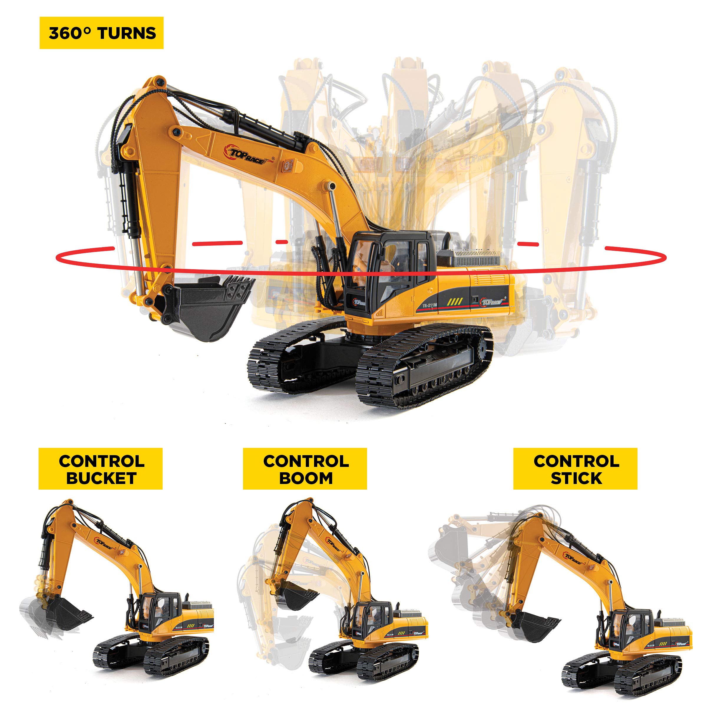 Top Race Functional Construction Transmitter