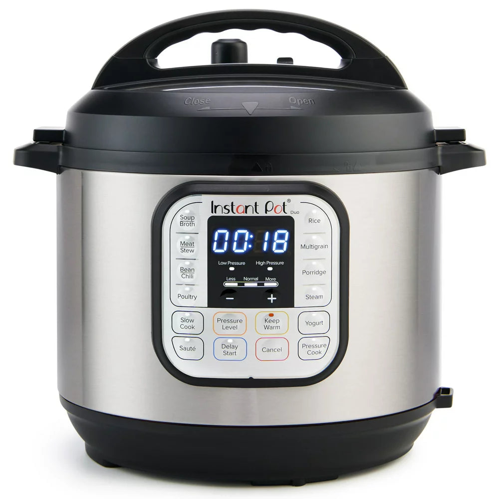 Instant Pot Duo 6 Qt Electric Pressure Cooker 7 In 1 with Easy Release Steam Switch