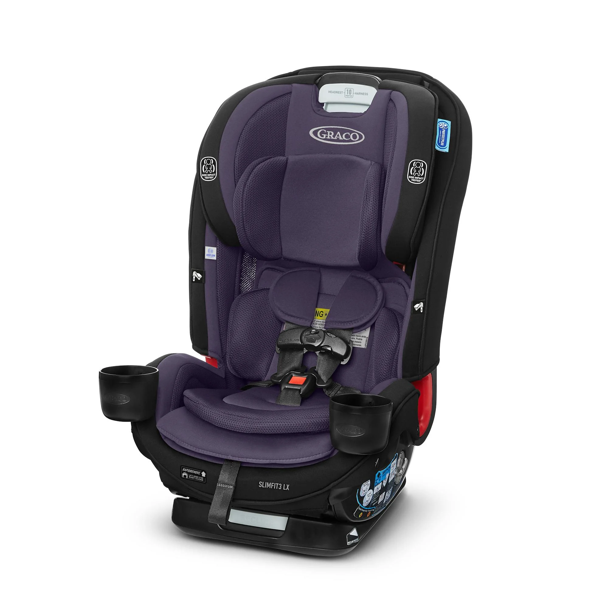 Graco SlimFit3  LX 3-in-1 Car Seat