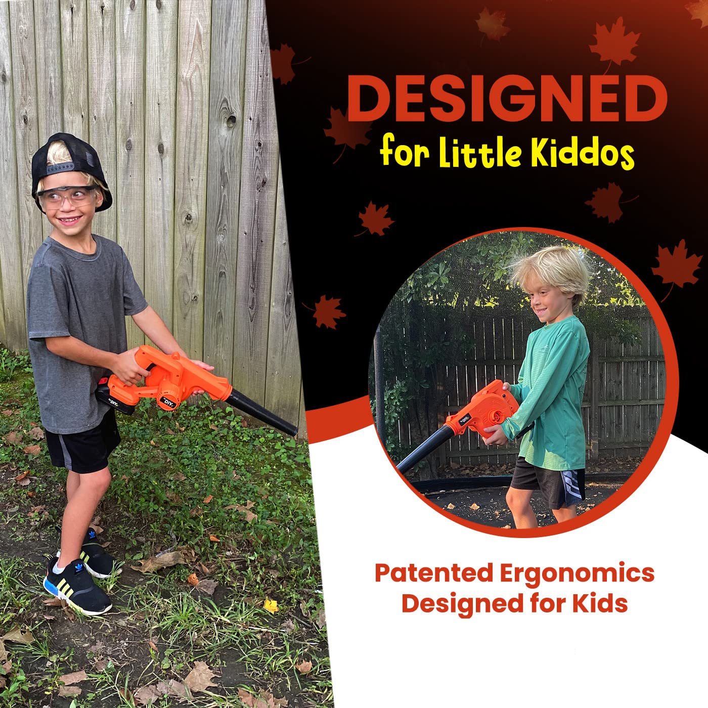 My First Leaf Blower DIYjr