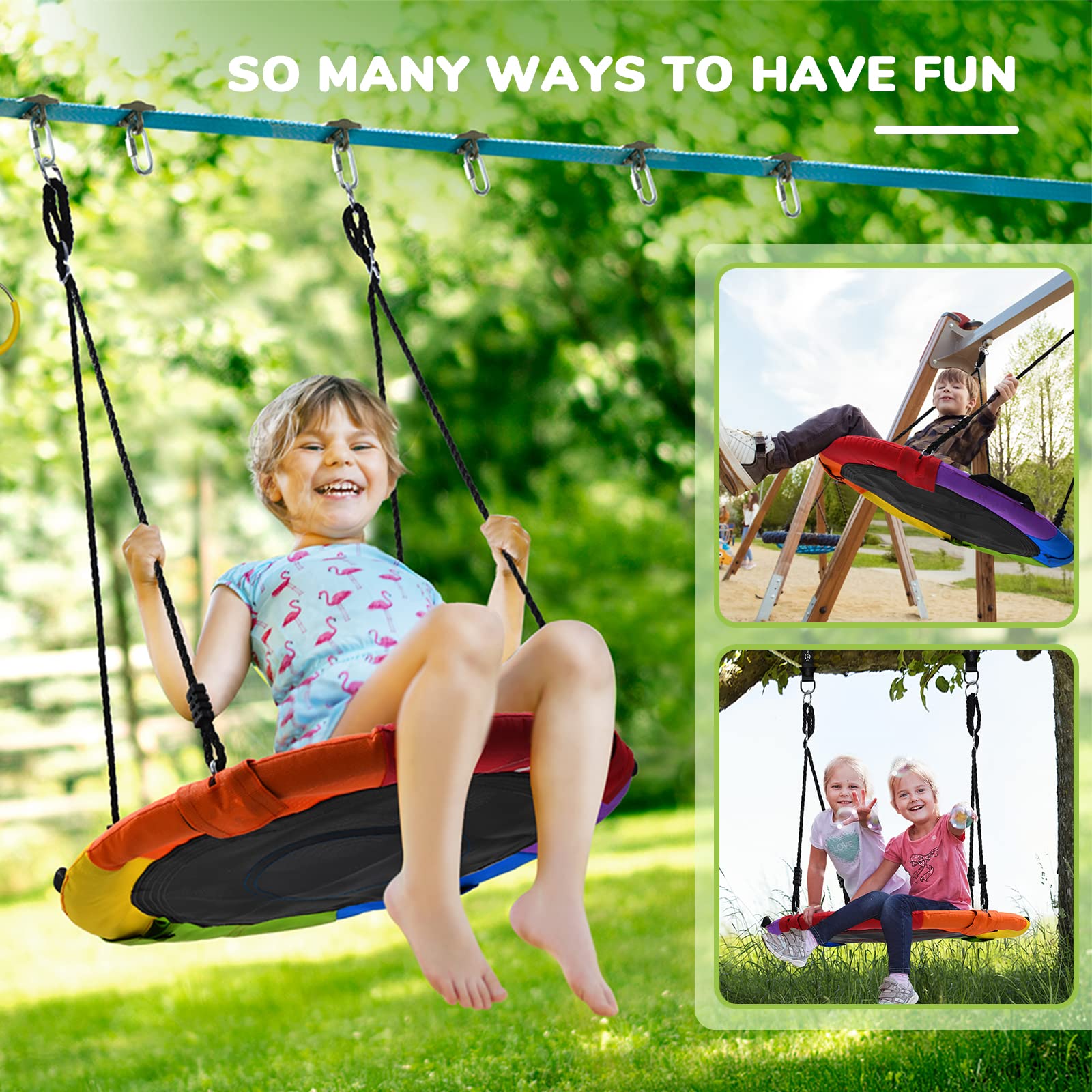 Jugader Warrior Obstacle Slackline Climbing