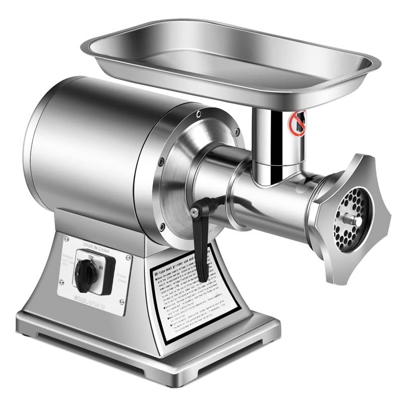 Heavy Duty 550Lbh 1100W Commercial Grade Meat Grinder Stainless Steel Electric Food Grinder Processer
