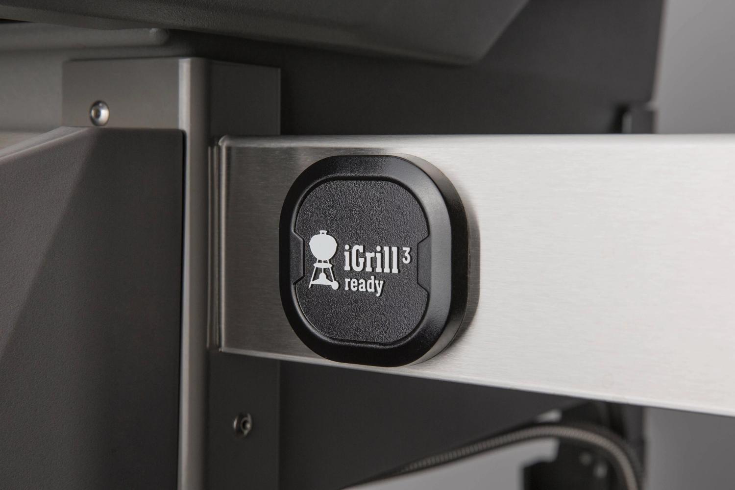 Weber Spirit II E-210 Propane Gas Grill, Ivory �C 450 sq. in. Cooking Area, GS4 System, Stainless Steel Burners, Porcelain-enameled Grates