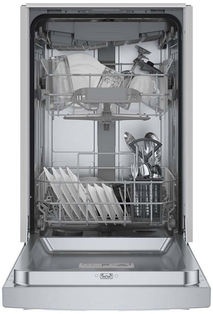 Bosch ADA 300 Series 18 Stainless Steel Recessed Handle Dishwasher