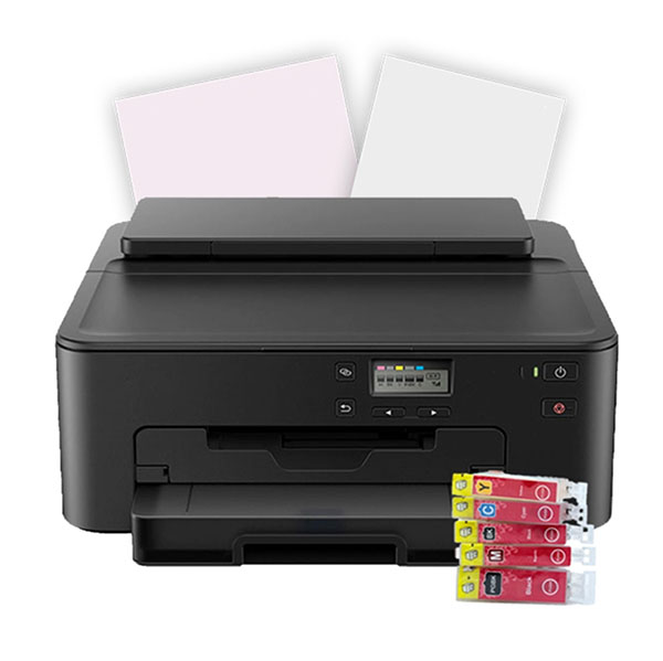 Edible Printer Bundle Canon TS702 Printer W/ Wafer Paper & Edible Ink Cartridge