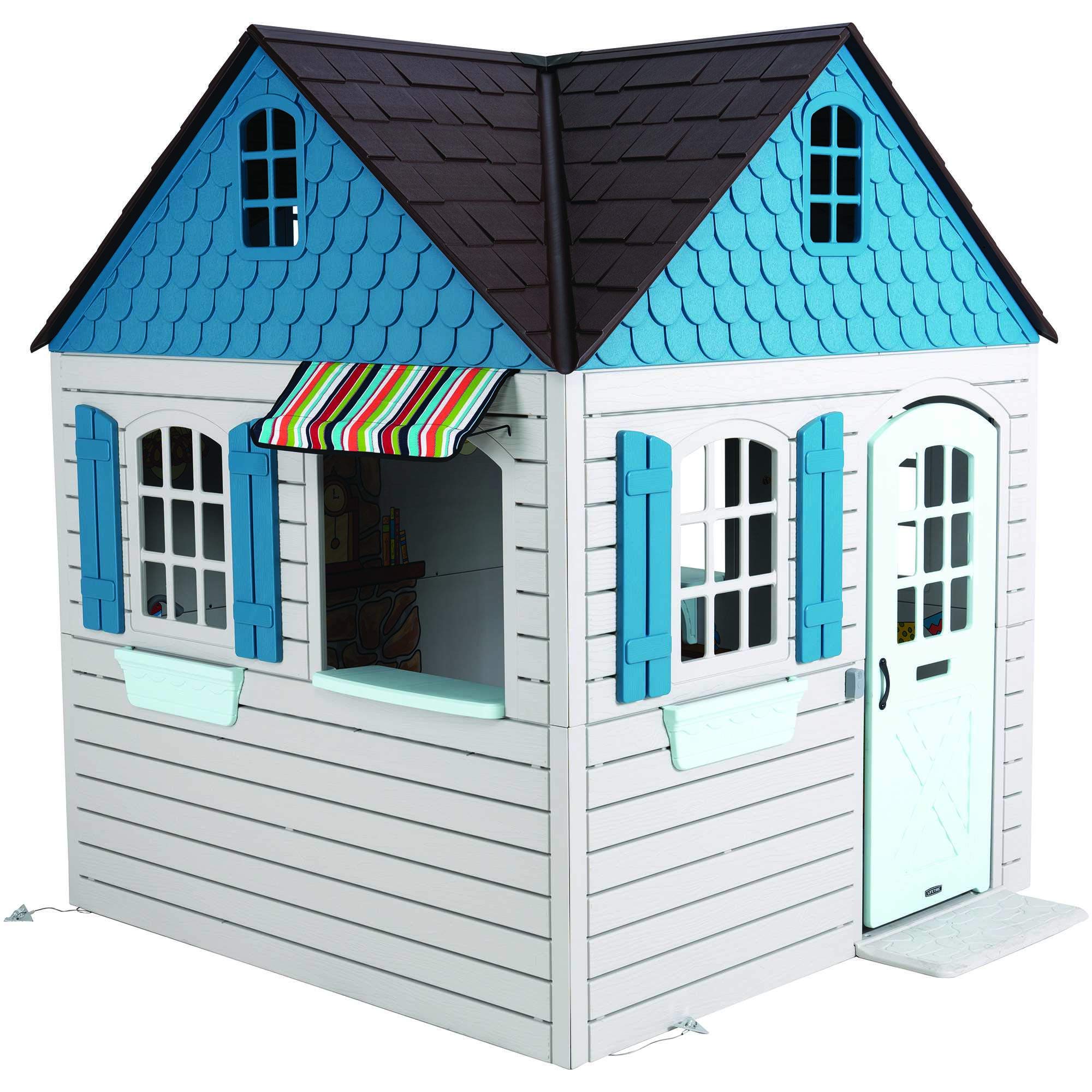 Lifetime Heavy Plastic Outdoor Playhouse