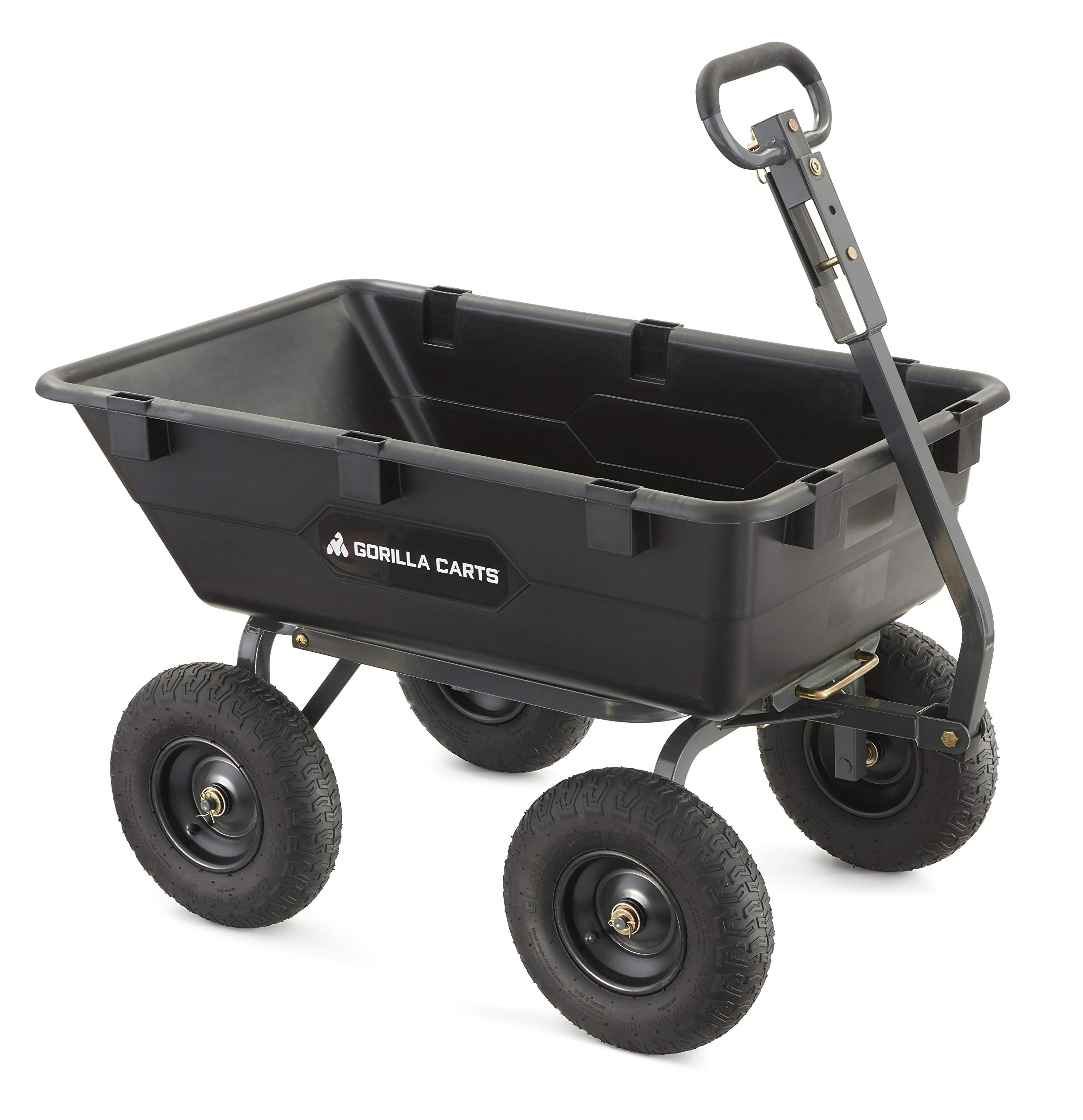 Gorilla Carts GOR6PS Heavy Duty Convertible