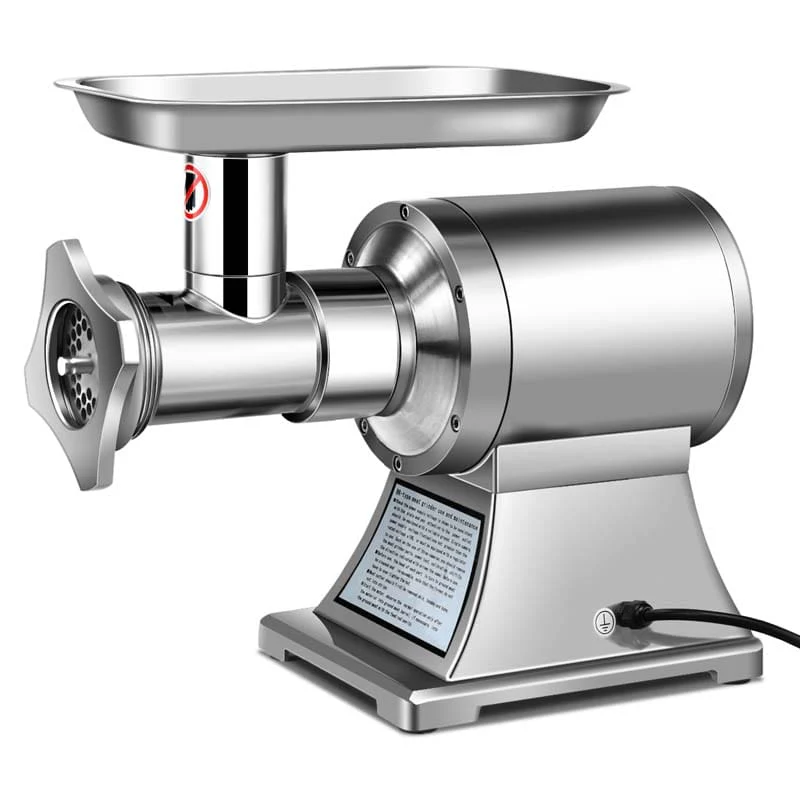 Heavy Duty 550Lbh 1100W Commercial Grade Meat Grinder Stainless Steel Electric Food Grinder Processer