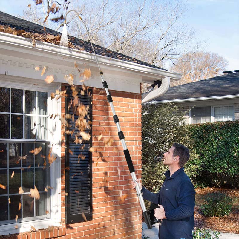 4200Psi 18Ft High Pressure Washer Telescopic Wand Power Washer Extension Spray Wand