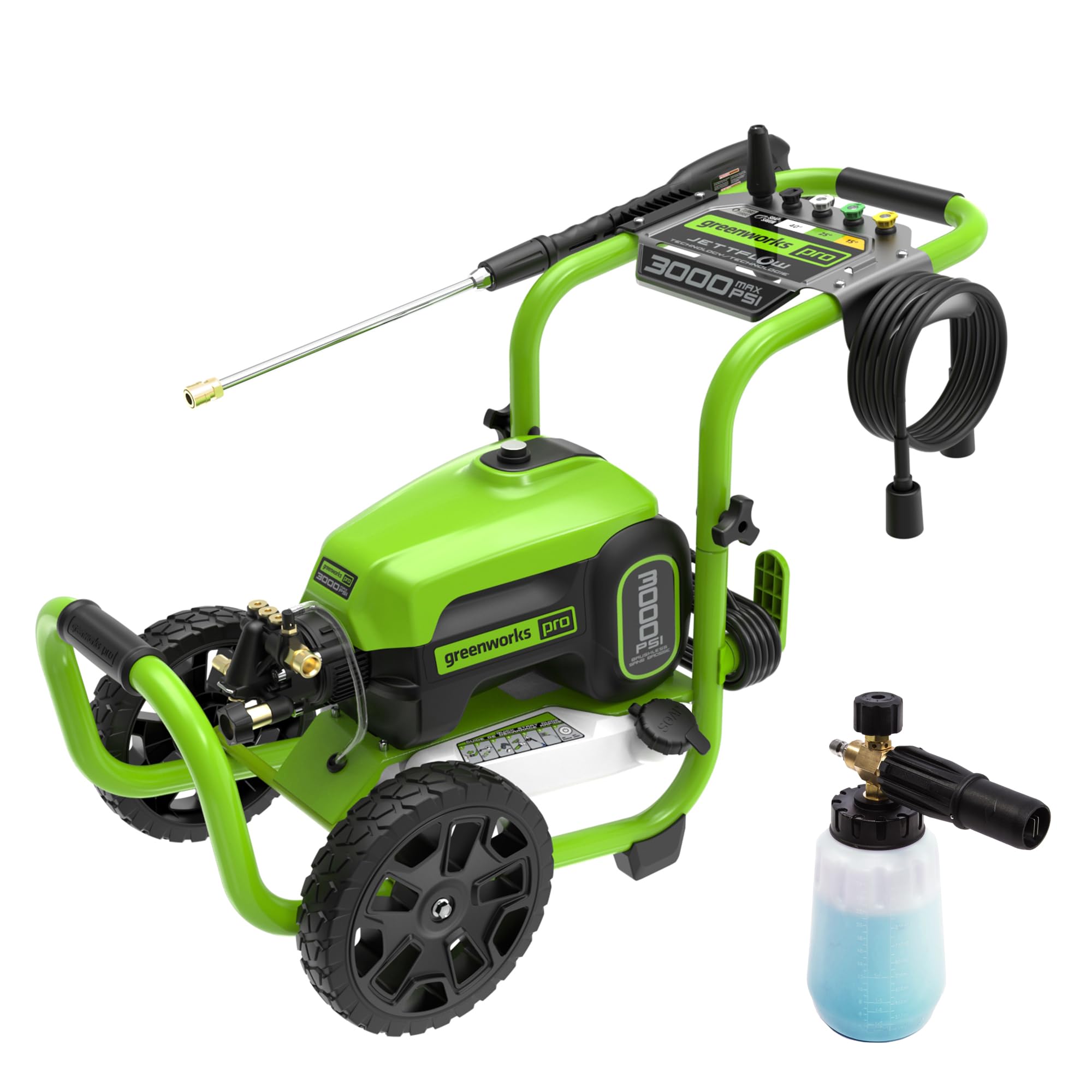 Greenworks 3000 Pressure Washer Cannon
