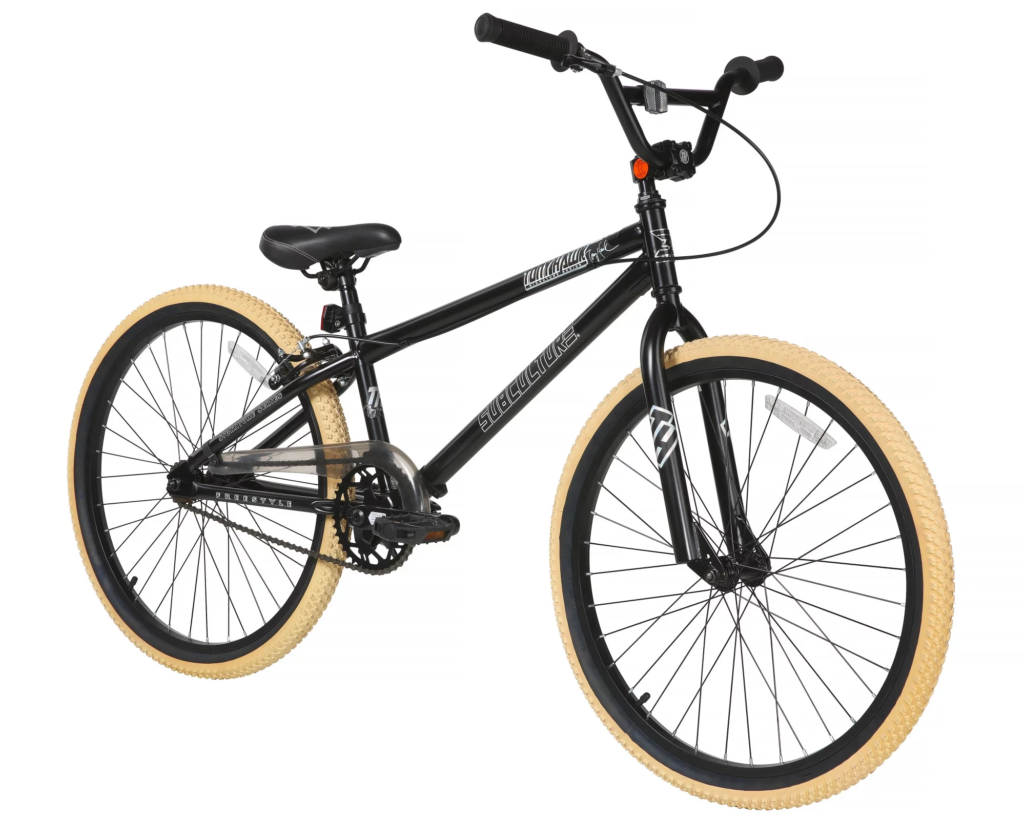 Dynacraft Tony Hawk 24 Inch Mens BMX Bike For Age 13 17 Years