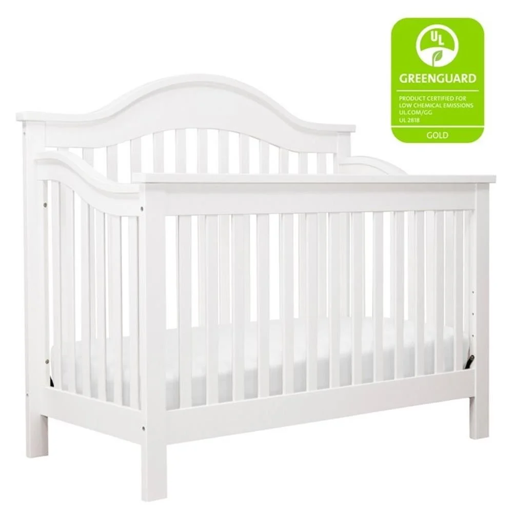 DaVinci Jayden 4-in-1 Convertible Wood Crib in White