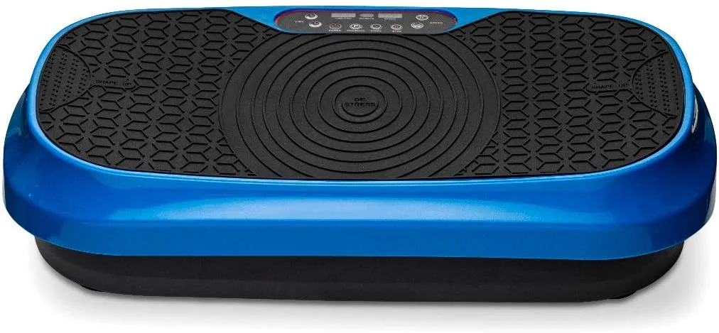 LifePro Waver Mini Vibration Plate   Whole Body Vibration Platform Exercise Machine   Home & Travel Workout Equipment for Weight Loss, Toning & Wellness   Max User Weight 260lbs