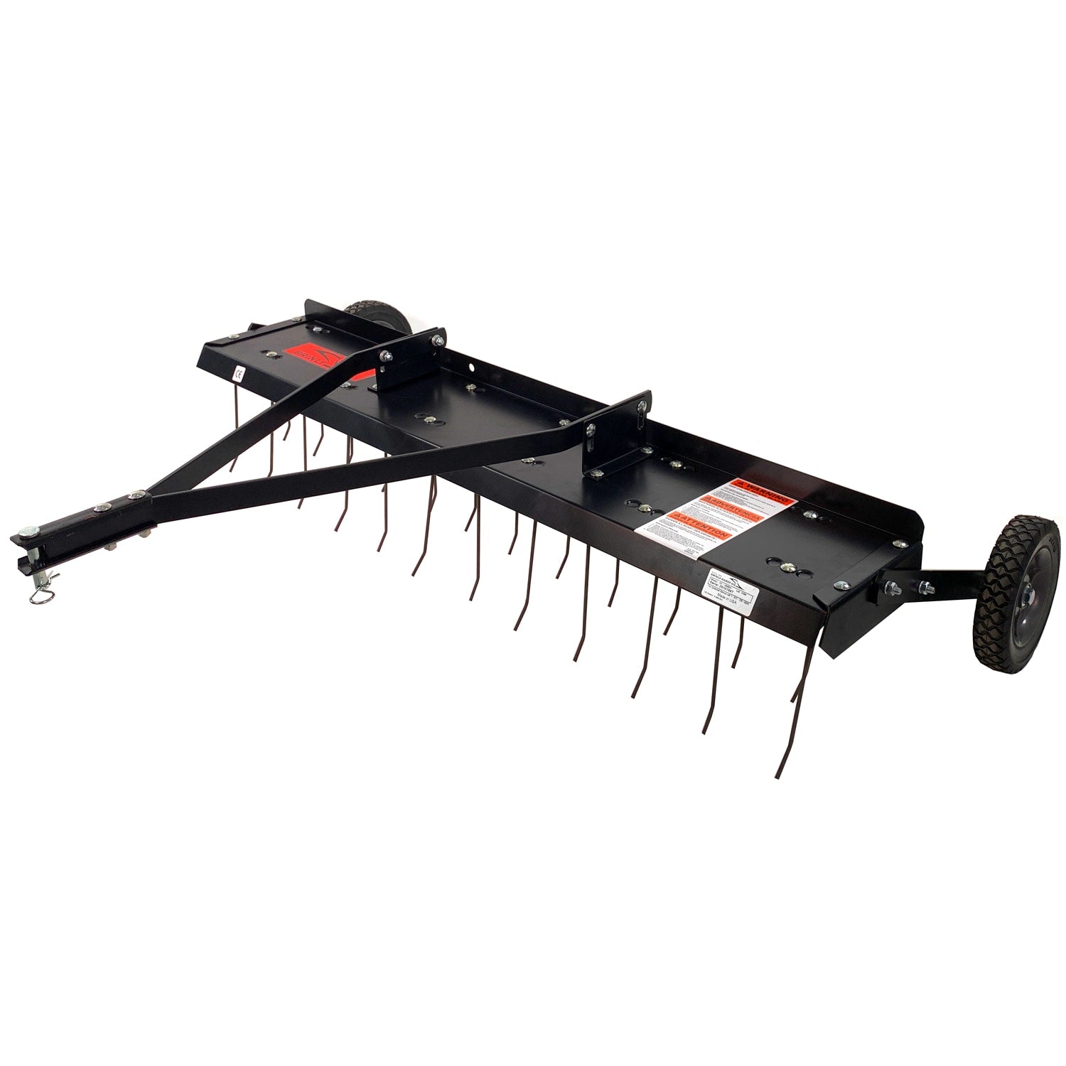 Brinly Brinly DT-480BH-A Tow Behind Dethatcher with Transport Mode DT-480BH-A