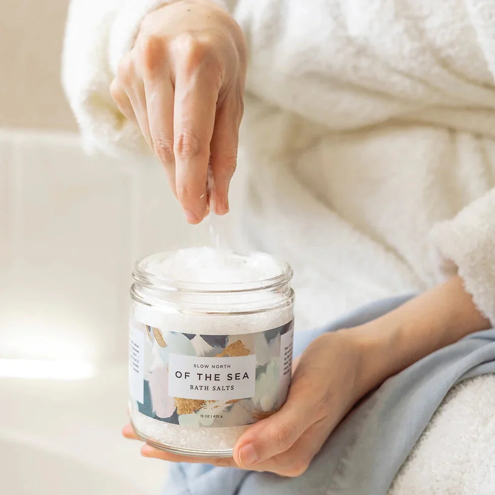 Slow North Of The Sea Bath Salts - Best Choice For You