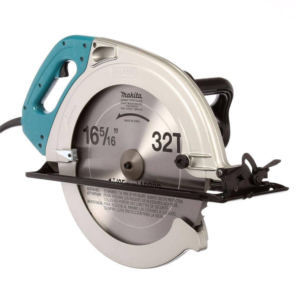 15 Amp 16-5/16 in. Corded Circular Saw with 32T Carbide Blade and Rip Fence 5402NA
