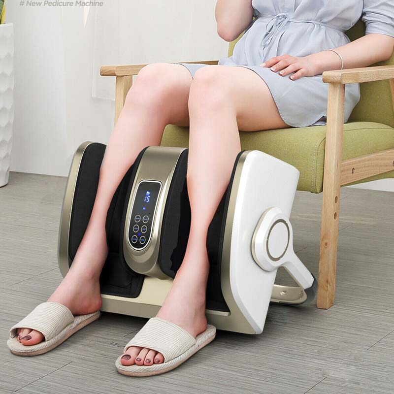 3D Foot Massager Machine With Heat Legcalfankle Shiatsu Feet Massaging For Neuropathy Pain Plantar Fasciitis
