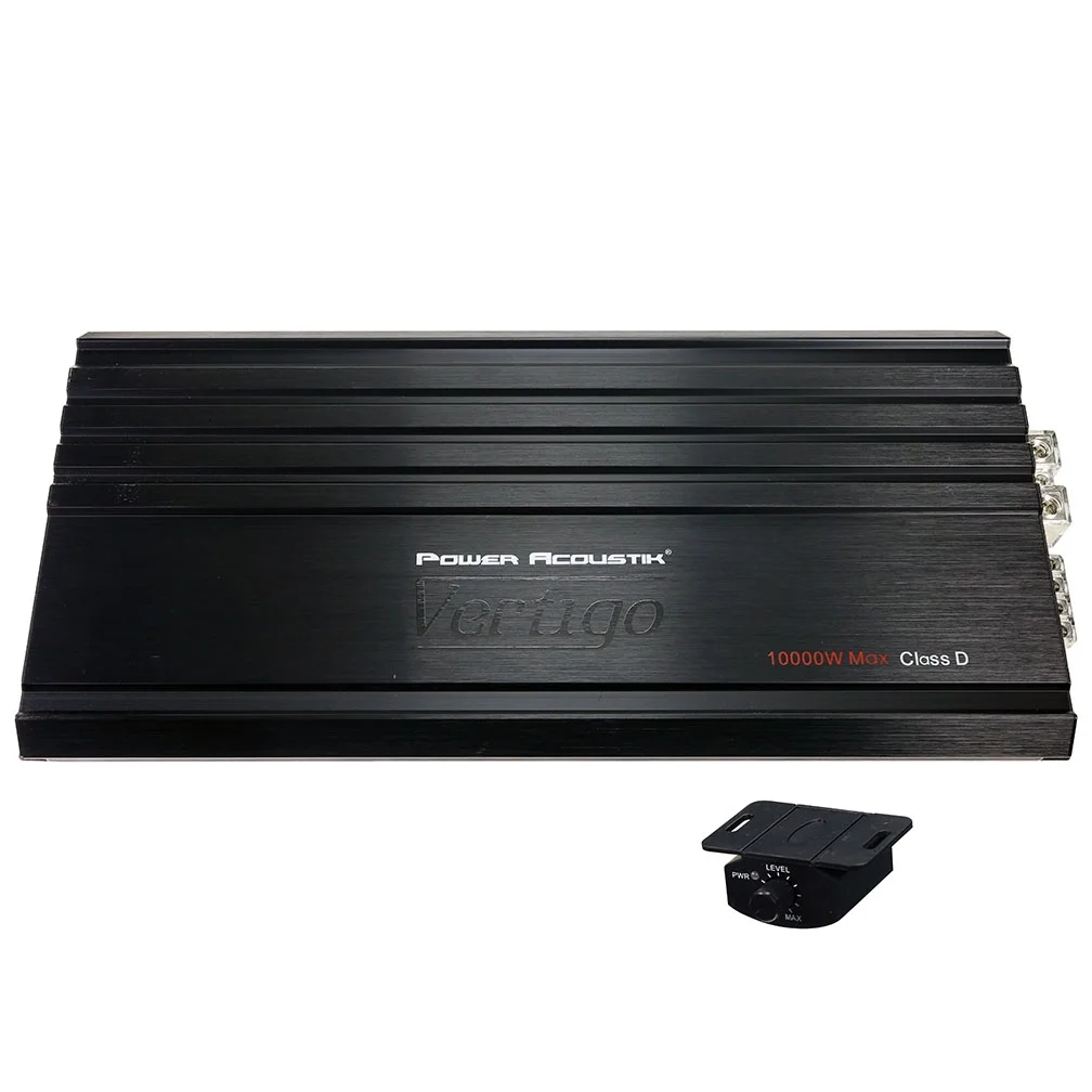 Power Acoustik 10000 Watt Mono Amplifier Class D Car Audio 1 Ohm Amp
